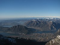 Salita invernale in Resegone con tanta neve in una giornata splendida...panorami spettacolari ( 21 dicembre 08) - FOTOGALLERY